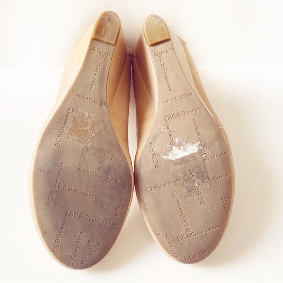 Sz7 / BCBGeneration Soft Leather Wedges - Picture 8 of 9